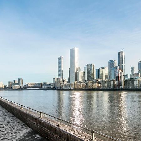 Stunning Massive Bedroom +Direct Thames River View لندن المظهر الخارجي الصورة