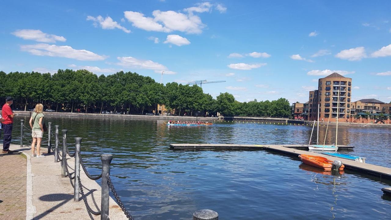 Stunning Massive Bedroom +Direct Thames River View لندن المظهر الخارجي الصورة