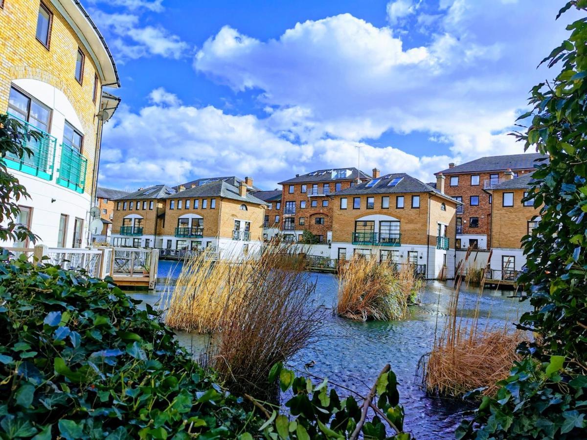 Stunning Massive Bedroom +Direct Thames River View لندن المظهر الخارجي الصورة