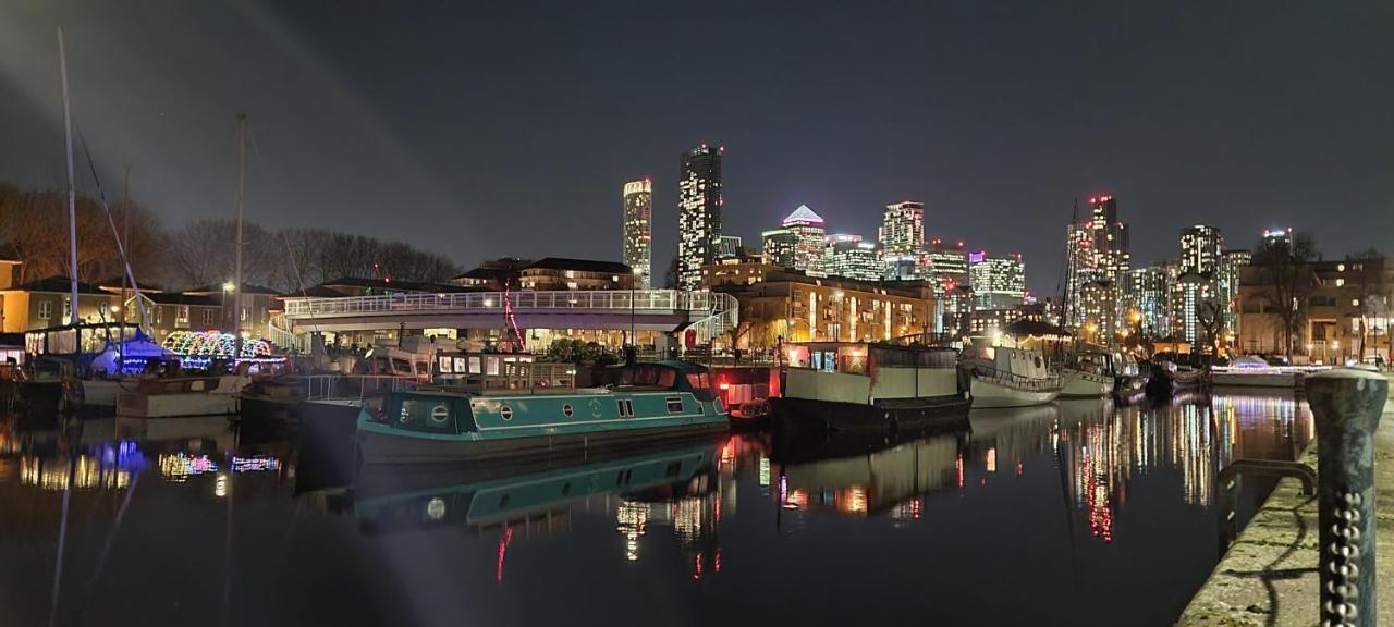 Stunning Massive Bedroom +Direct Thames River View لندن المظهر الخارجي الصورة